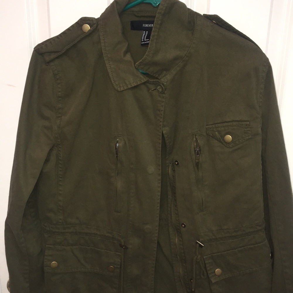 NWOT cargo jacket